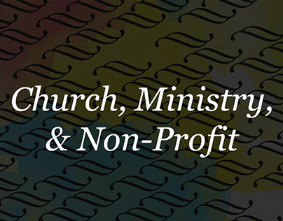 Church/Ministry/Non-Profit Work