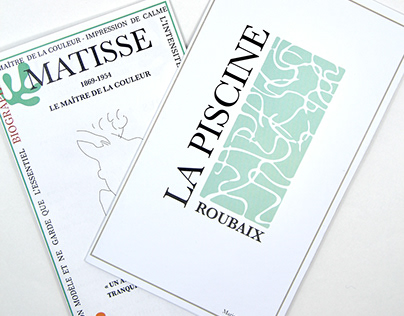Culture des Arts - Dépliant Matisse