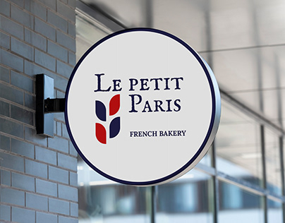 Brand identity - bakery "Le petit Paris"
