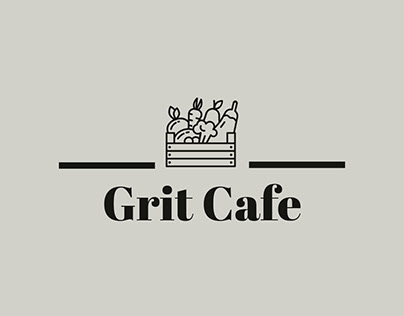 Logo Design Grit Cafe