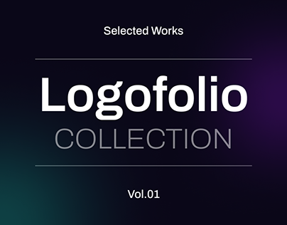 Logofolio 2023 Vol. 01 - by Vektora Studio