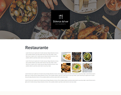 Project thumbnail - Restaurante | Landing Servicios