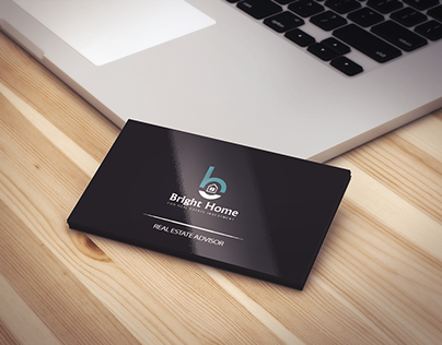 Business Card for bright home company