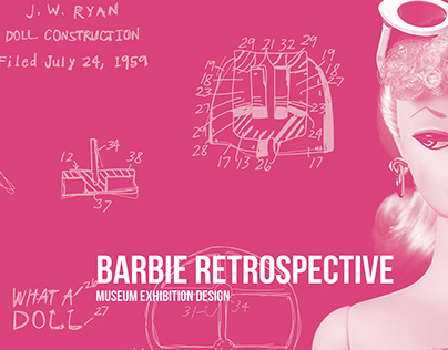 Design Museum - Barbie Retrospective
