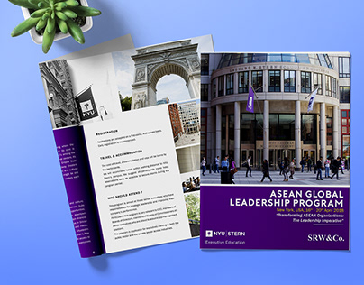 ASEAN Global Leadership Program NYU Stern - Brochure