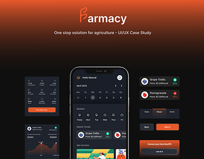 Farmacy - One stop solution for agriculture