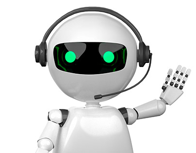 3D Robot_Chatbot robot