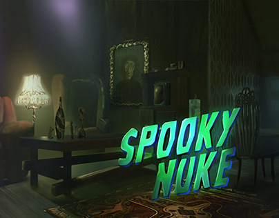 Spooky Nuke - Visual Development