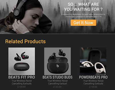 Product Page Beats Studio3