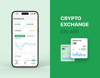 Crypto Exchange iOS App