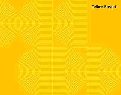 Yellow Basket Brand Graphic