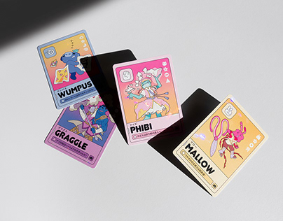 Discord Zine & Collectible Cards for Tokyo Game Show