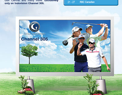 Promo golf channel