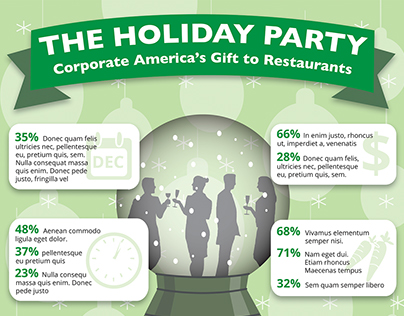 "The Holiday Party" - infographic