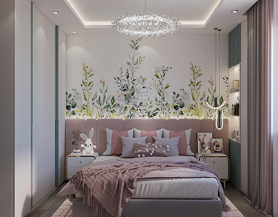 Modern Girl Bedroom