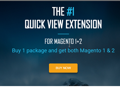 Magento Quick view Extension
