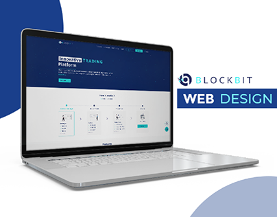 Blockbit Exchange Landing Page