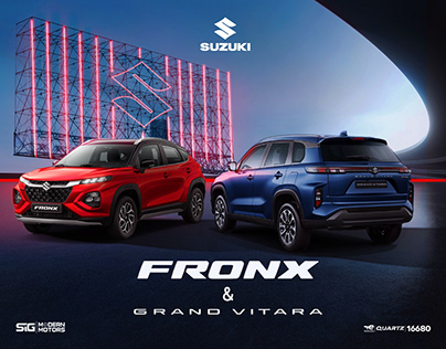 Suzuki Fronx & Grand Vitara Launching in Egypt