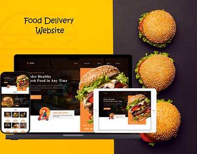 food delivery website