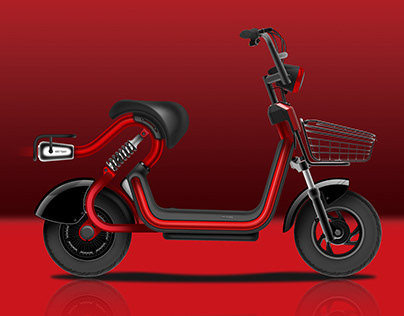 electric scooter design