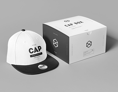 Cap & Box Mock-up