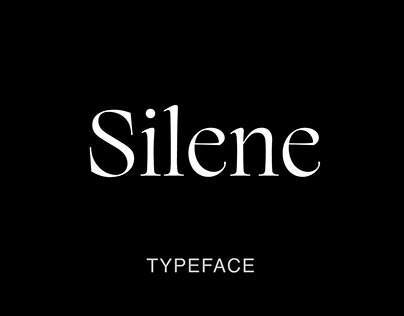 Silene Typeface