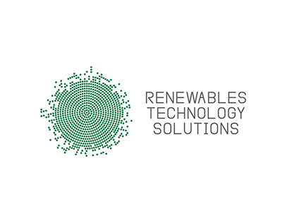 Renewables Technology Solutions Logo Design