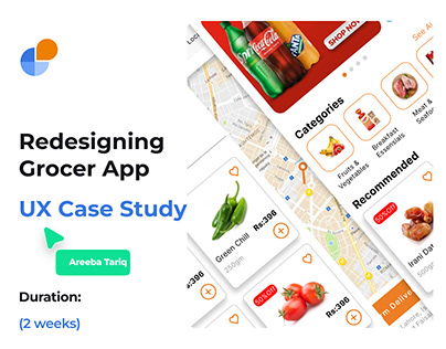 Grocer App Redesign