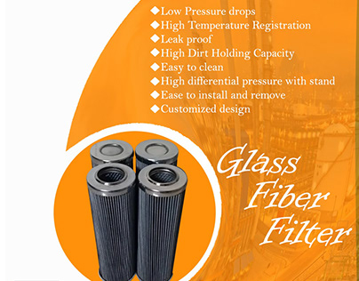 World of Glass Fiber Filters- Filterselementsstrainers