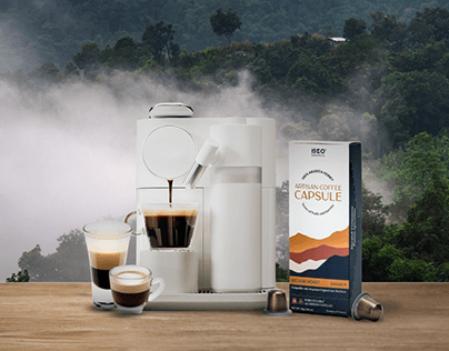 1500 Brumeux Coffee Capsule