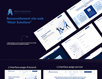 " Altair Solutions " Website