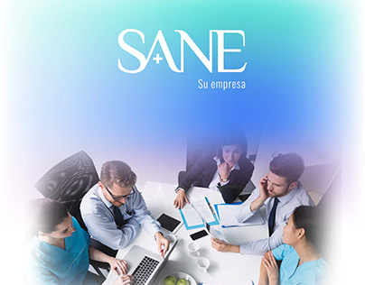 SANE | Branding | Logo medicina legal