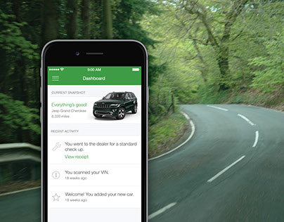 CarPass - Concept Diagnostic App