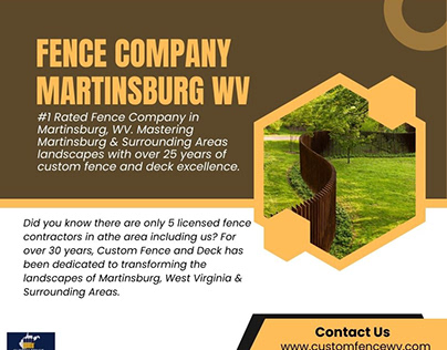 Leading Fence Company in Martinsburg, WV