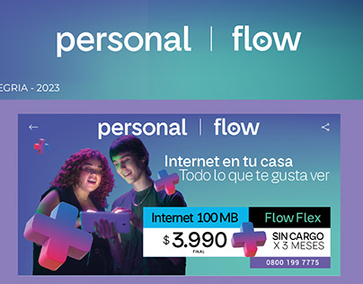 PERSONAL FLOW - Agencia ALEGRIA