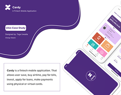 Cardy (Fintech App)