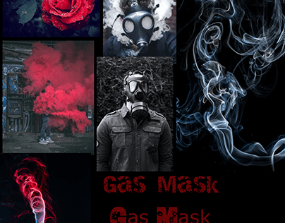 Gas mask Moodboard