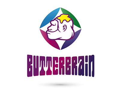 Butterbrain Logo / Branding