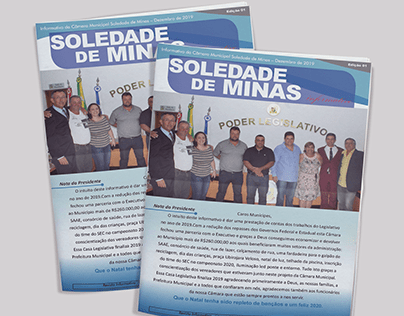 Informativo Soledade de Minas 2019