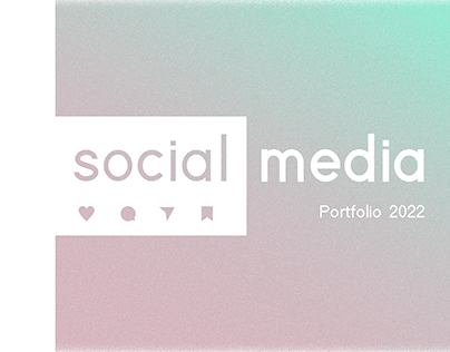 Social Media portfolio