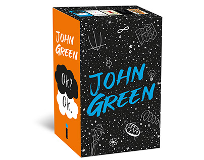 Box design John Green