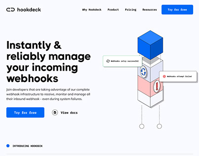 Hookdeck - Web Project