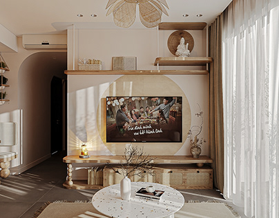 Interior design of the apartment