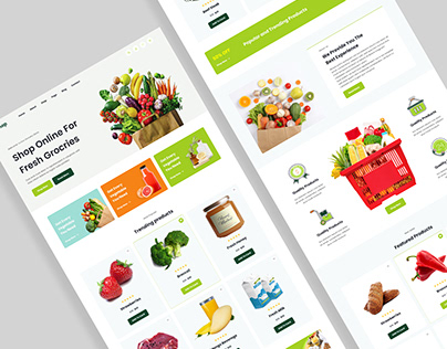 E-commerce-online-grocery-store
