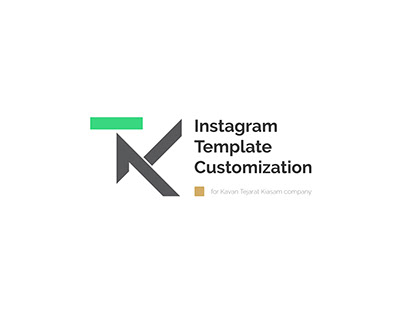 Customizing the Instagram template of KavanTamin