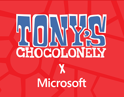 Microsoft x Tony Chocolonely