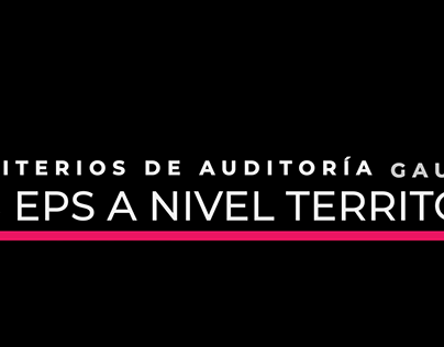 Video Nueva EPS - CRITERIOS DE AUDITORIA