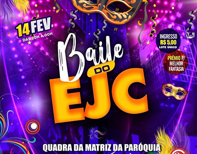 Direção de Arte - Baile EJC Mangabeira