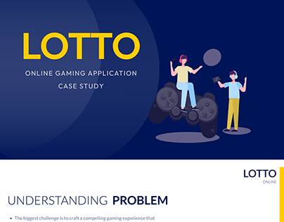Lotto online gaming application case study