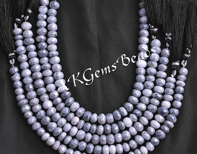 Grey Moonstone Coated Silverite Faceted Gemstone Beads